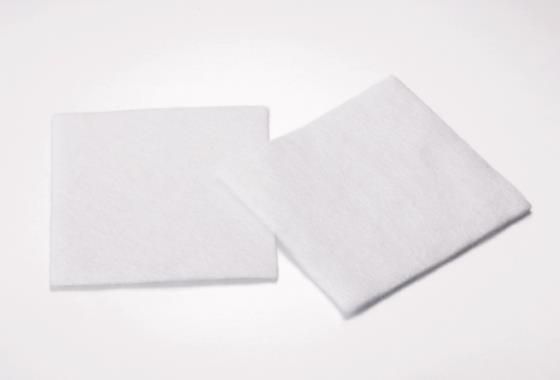 High Absorbent Non-Woven Wound Dressing Antibacterial with Silver