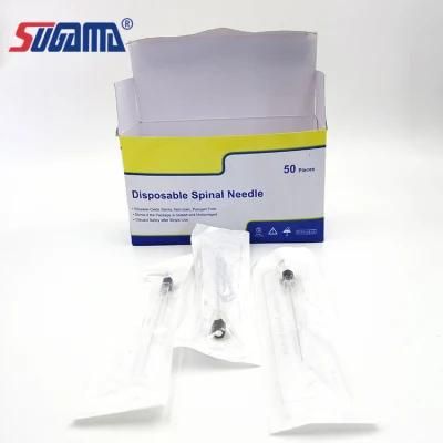 Factory Offer Disposable Spinal Puncture Needle with Low Price