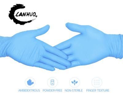 High Quality Disposable Nitrile Gloves for Hospital Using