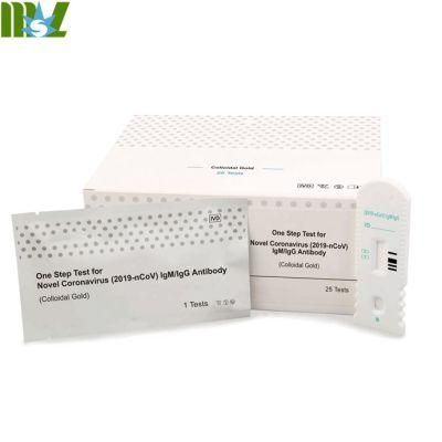 Good Price Disposable Rapid Test Foam Flocked Swab Kit Rapid Diagnostic Test Lab Test Kits