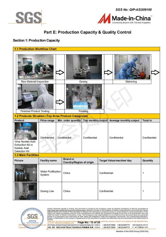 ABS Handle Test Nylon Swab for Sampling Nasal and Oral, Nasal Swab Transport Swab with Medium Sterilized