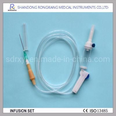 Disposable Medical IV Infusion Set with Filter