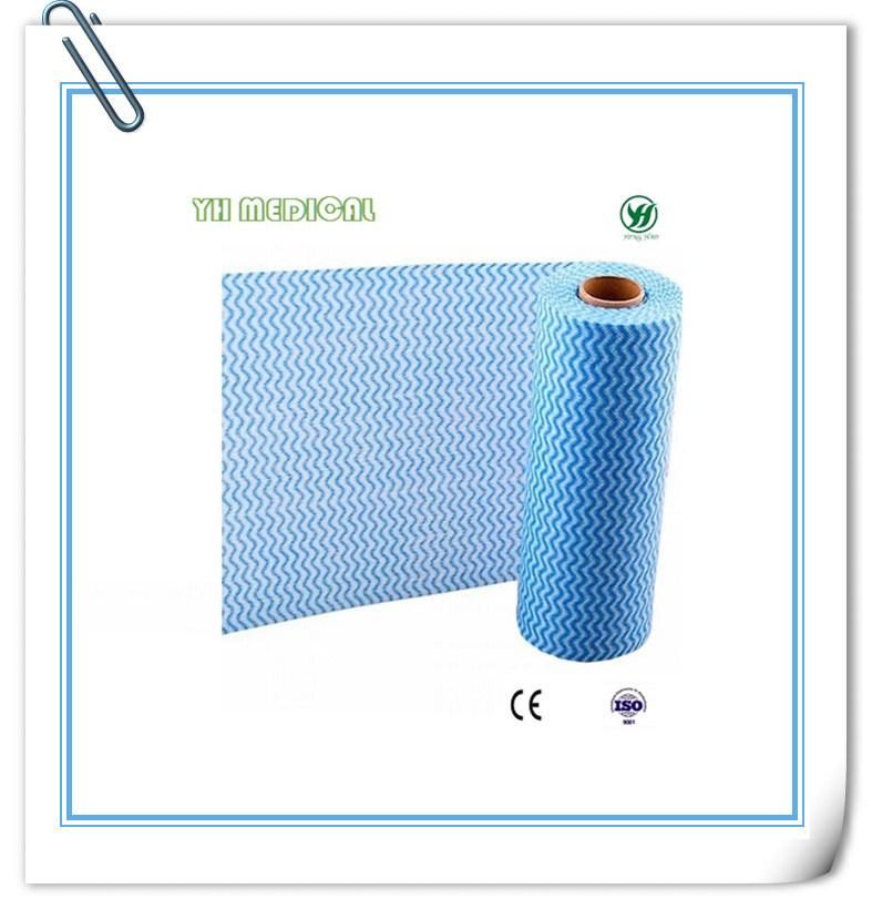 Non Woven Cleaning Cloth with Absorption and Skin Care