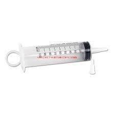 Manufacturer Price Disposable Plastic Irrigation Syringe with Catheter Tip