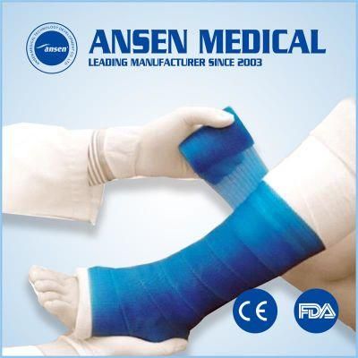 Low Price Hospital Disposable Medical Bandages Fiberglass Casting Tape