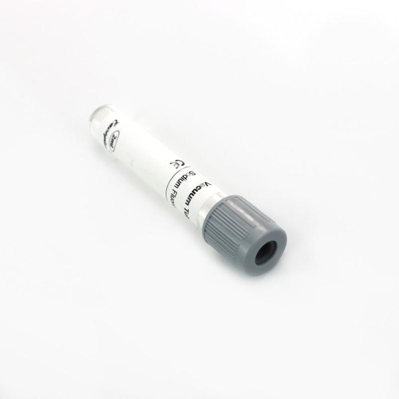 Siny Medical Sodium Fluoride Vacuum Blood Collection Tube CE FDA