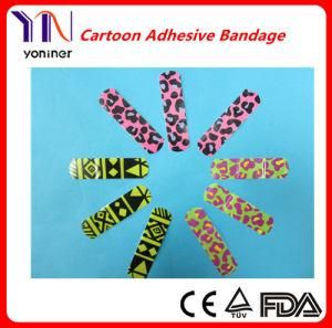 Cartoon Printing Kids Wound Plasters Adhesive Bandages Band Aids Manufacturer