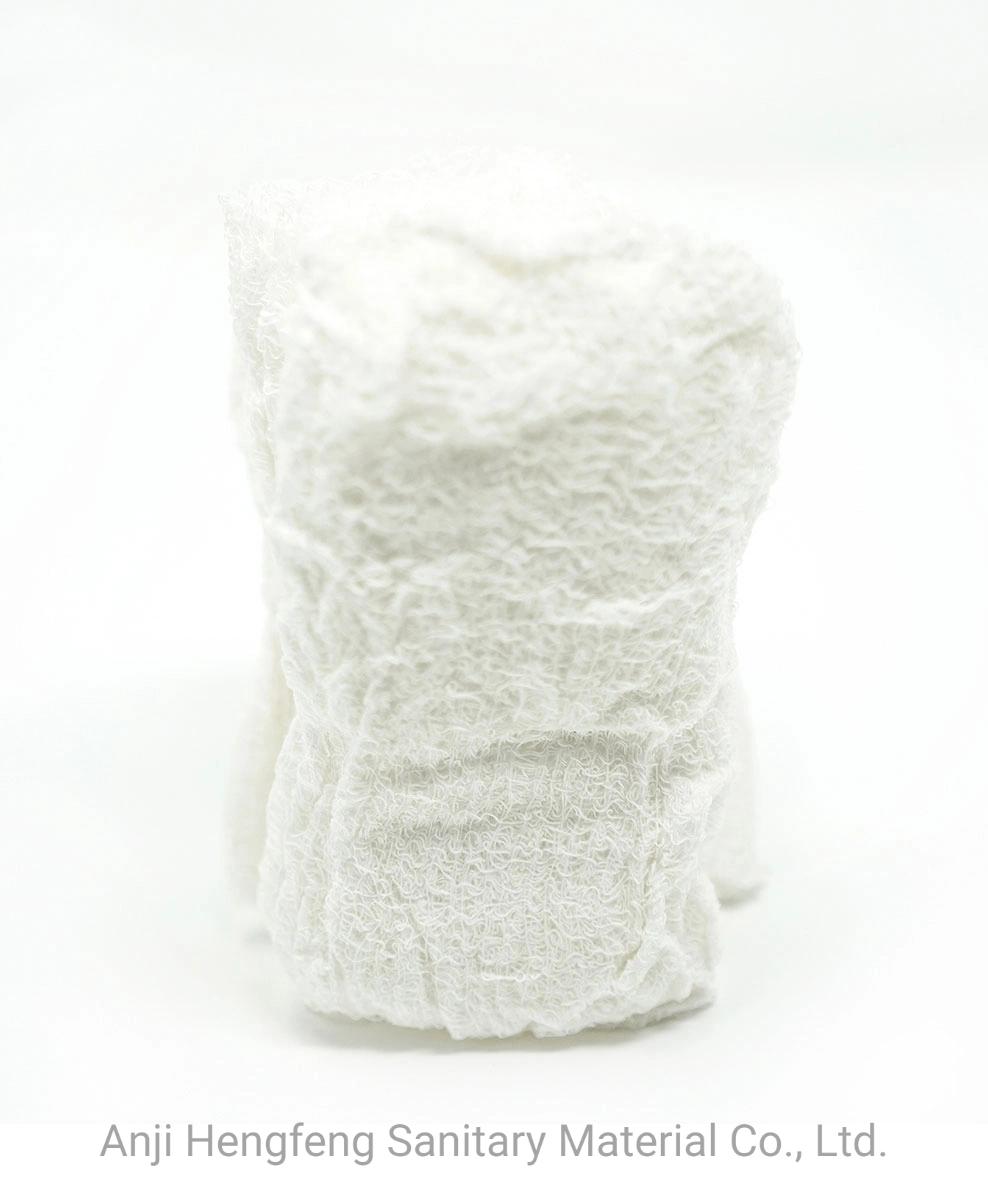 Compressed Gauze Bandage, Hemostatic Sterilied of Surgical Gauze Compressed Bandage