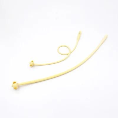 Silicone Coated Latex Malecot Catheter