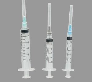 Two Parts Disposable Syringe 5ml