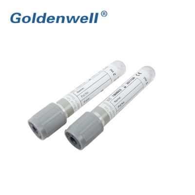 Disposable Sterile Plain No Additive Red Cap Vacuum Blood Collection Tube