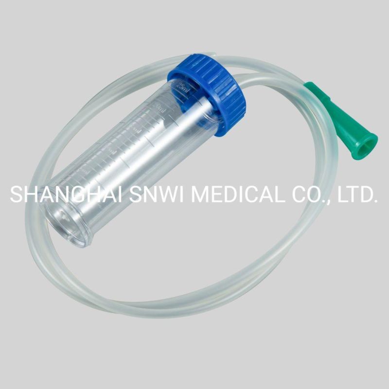 High Quality Disposable Medical Use PVC/Silicone Stomach Feeding Tube (125cm 80cm)