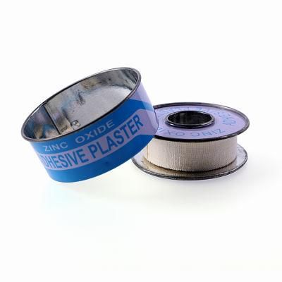 Zinc Oxide Adhesive Plaster Medical Surgical Tape Cotton Plaster
