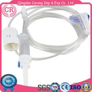 Disposable IV Infusion Set with Precision Flow Regulator