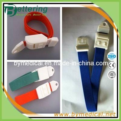 Elastic Tourniquet with Plastic Buckle Various Colours