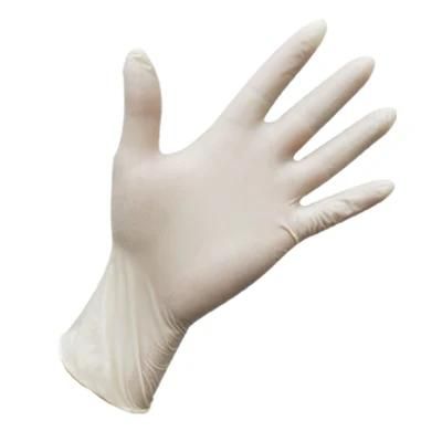 Disposable Latex Glove Powder-Free Latex, Examination Gloves Powdered Free