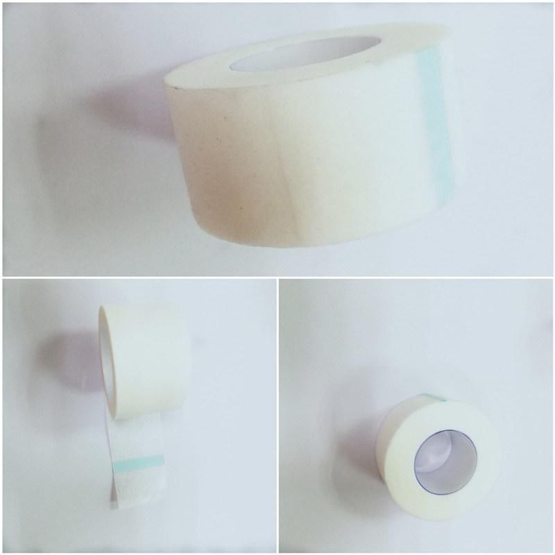 Breathable Nonwoven Hot-Melt or Acrylic Glue Microproe Manufacturer Hot Sale Surgical Tape