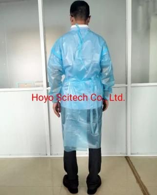 Operation Gown Surgical Non Woven Fabric for Disposable Surgical Gown Price of Surgical Gowns