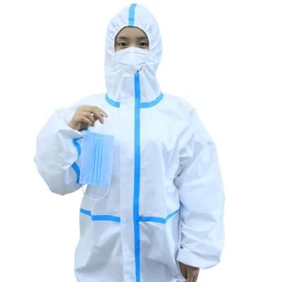 Safety Disposable Medical Protective Coverall Clothing