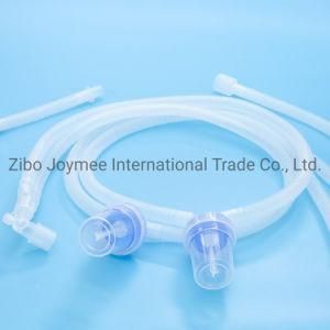 Disposable Medical Breathing Circuit Anesthesia Smoothbore Corrugated Expandable Tube