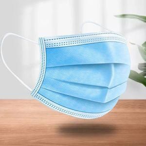 Disposable Medical Mask Protection Doctor Sterile Protection Three Thin Breathable Mask with Ce