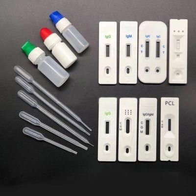 Disposable Plastic DNA Extraction Tube Sample Collection for Rapid Test Buffer Tube