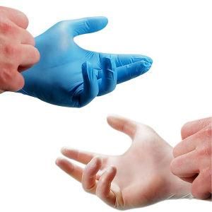 2020 Hot Sale Disposable PVC Gloves Powder Free Vinyl Gloves with Smooth Touch
