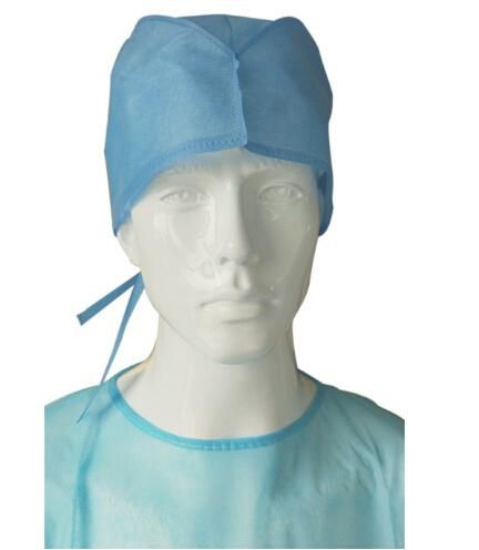 Non Woven Disposable Protective Mob Cap Bouffant Cap