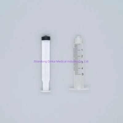CE&ISO Certified Quality Disposable Syringe with Needle