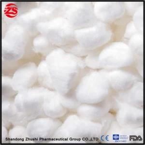 Medical Disposable High Absorbent Cotton Ball From China Supplier