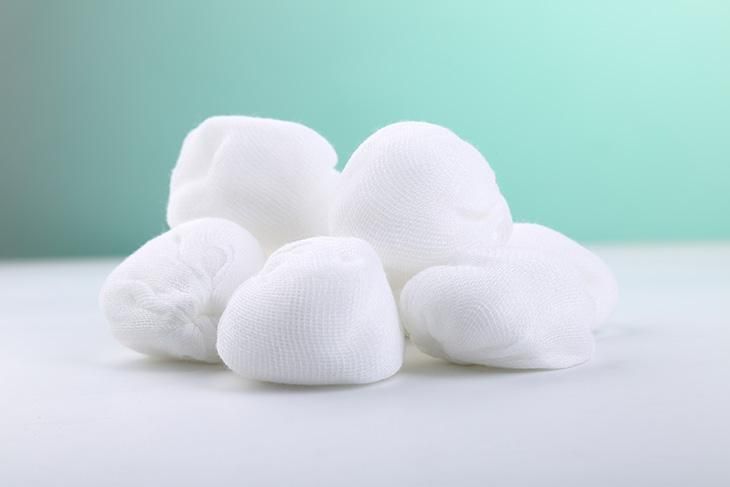 Professional Manufacture High Absorbent Soft Cotton Ball 100% Medical Cotton Gauze Ball