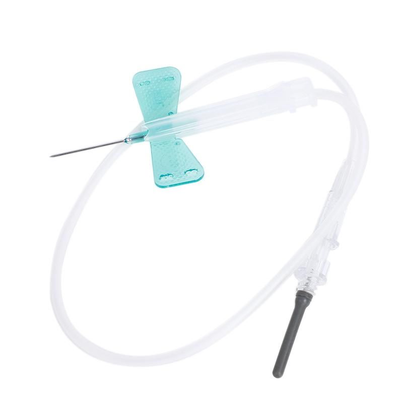 Hot Sale Medical Safety Butterfly Lancet Sterile Blood Collection Needle