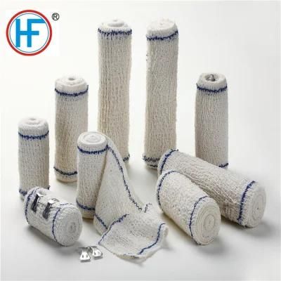 Elastic Wrapping Wound Care Roller Bandage Elastic Crepe Bandage Cotton Gauze Roll Bandage Have Many Patent Certificates