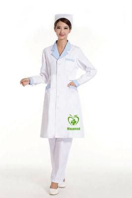 My-Q003 Women Doctor&prime;s Overall Medical Clothing Nurse Hospital Uniforms