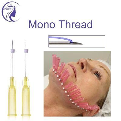 CE Pdo 30g 25mm Mono Pdo Needle Mini Thread / Pdo Mono Hilos Threads