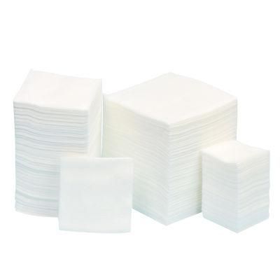 Medical Supplies Manufacturer 4X4 Inch Disposable Non Woven Gauze for Dental