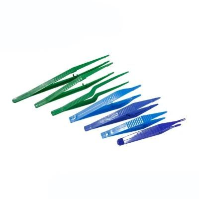 Economical Different Types of Sterile Medical Plastic Surgical Instruments Tweezers Medical Forceps