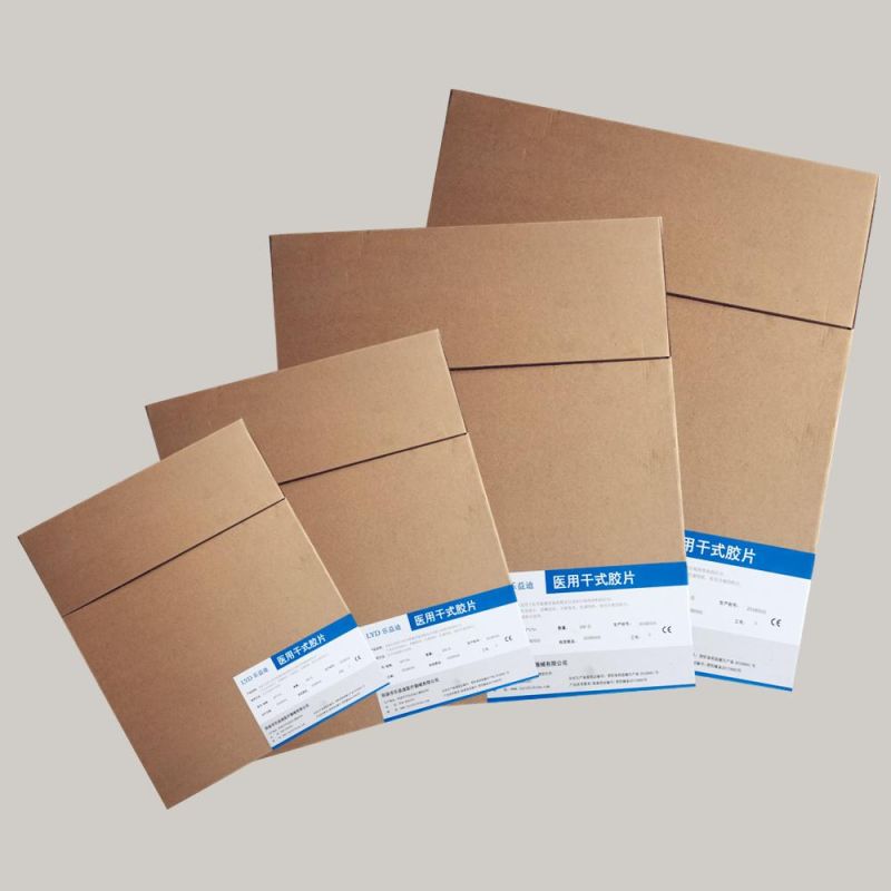 13X17 in Ce Digital Imaging X Ray Film for Hospital Radiology
