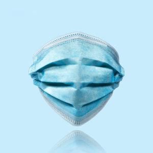 3 Ply Non Woven Medical Surgical Disposable Antiviral Face Mask for Hospital