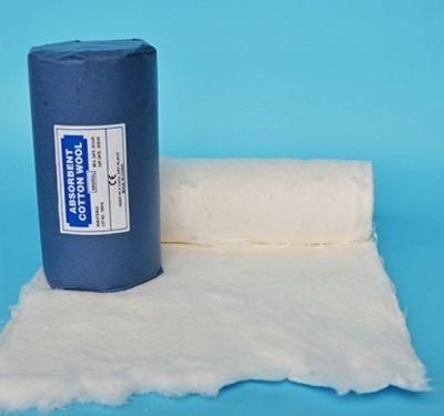 Factory Medical Absorbent Cotton Wool Rolls Absorbent Cotton Roll 500g