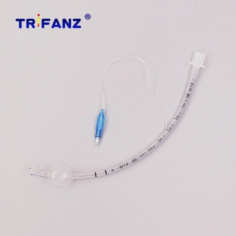 Disposable PVC Endotracheal Tube Without Cuff