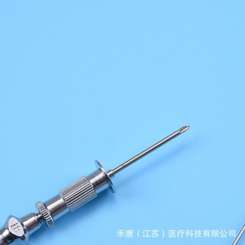 Stainless Steel Orthopedic Bone Puncture Needle Sternal Puncture Needle Bone Marrow Puncture Needle 12#16#18