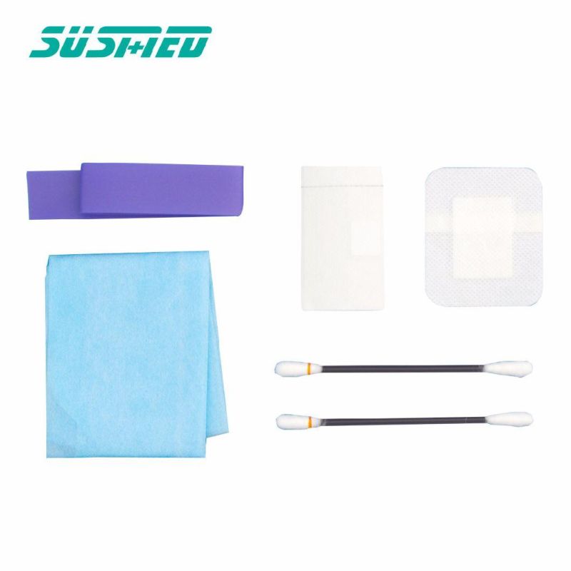 Medical Disposable Medical Dressing Kit Customized Sterile Dialysis Kit