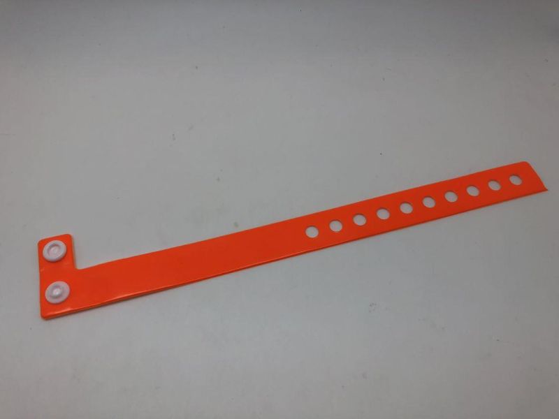 Reused Wristband ID Bracelet Vinyl Wristband