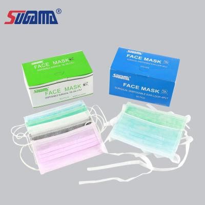 Dustproof Non Woven Face Mask Earloop with Design
