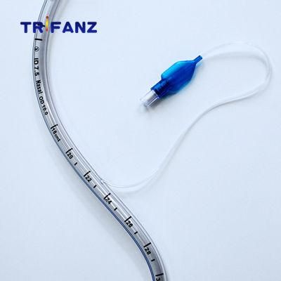 Nasal Preformed Cuffed Endotracheal Tube with Guide Wire and X-ray