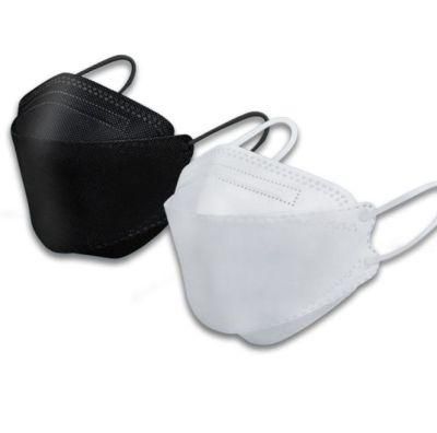 Nonwoven Disposable Respirator Dust Mouth Fish Shape Face Mask for Industry Use