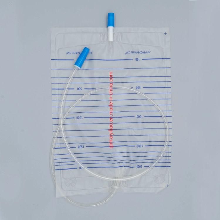 Disposable Medical Sterile Enconomic Urine Bag Without Outlet