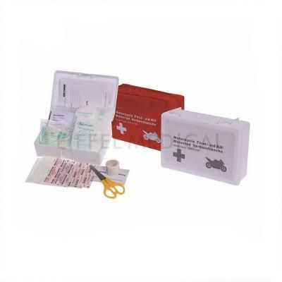 TUV Rheinland CE FDA Certified Medical Auto Car Vehicle DIN13164-2014 First Aid Kit for Chain Drugstores
