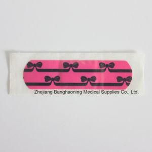 Bow-Tie Shape Adhesive Bandage for Street Culture